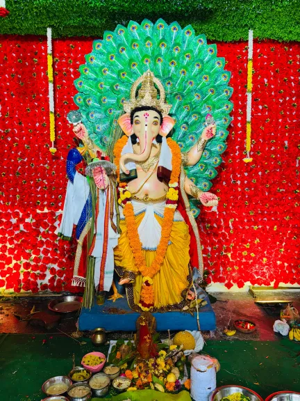 ములగాడలో వినాయక ఏకాదశి మహోత్స వాలకు