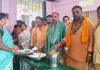 ఘనంగా అన్న ప్రసాద వితరణ : ముద్దగౌని సతీష్ గౌడ్