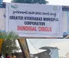 దుండిగల్‌ జీహెచ్ఎంసి సర్కిల్.. గాగిల్లాపూర్‌‌లో కూల్చివేతలు..