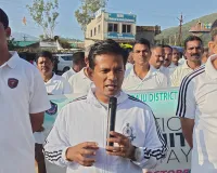 దేశ ఐక్యతను ప్రపంచానికి చాటి చెప్పాలి: అల్లూరి జిల్లా కలెక్టర్ ఎఎస్ దినేష్ కుమార్