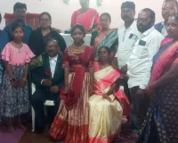 ఆర్‌వీ నగర్ నెతన్య చర్చిలో ఘనంగా క్రిస్మస్ వేడుకలు