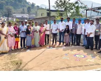 జీకే వీధి పంచాయతీలో ఘనంగా 77వ గణతంత్ర వేడుకలు