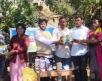 పశువైద్యాధికారి డాక్టర్ లోకుల రమేష్ ఆధ్వర్యంలో మెగా పశువైద్య శిబిరం