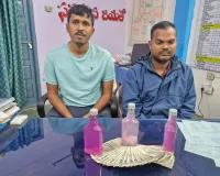 లంచం తీసుకుంటూ ఏసీబీకి చిక్కిన గంగవరం ఎస్సై – కానిస్టేబుల్