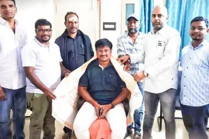 గూడెం కొత్తవీధి సీఐ వరప్రసాద్ బదిలీ