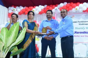 సామాజిక సేవలో ముందంజలో కోరమండల్ ఎరువుల ఉద్యోగుల సంఘం