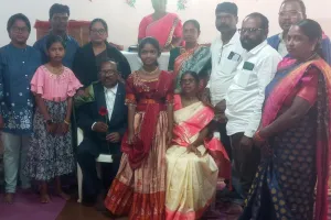 ఆర్‌వీ నగర్ నెతన్య చర్చిలో ఘనంగా క్రిస్మస్ వేడుకలు