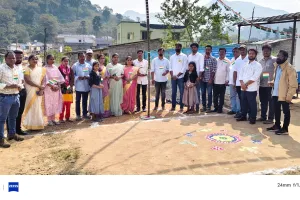 జీకే వీధి పంచాయతీలో ఘనంగా 77వ గణతంత్ర వేడుకలు