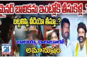 హిందూపురంలో కలకలం రేపిన వీడియో