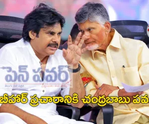 బీహార్లో ఎన్డీఏ తరపున ప్రచారానికి చంద్రబాబు–పవన్ సిద్ధం
