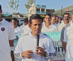 దేశ ఐక్యతను ప్రపంచానికి చాటి చెప్పాలి: అల్లూరి జిల్లా కలెక్టర్ ఎఎస్ దినేష్ కుమార్