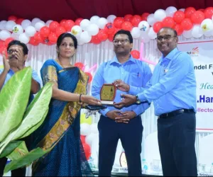 సామాజిక సేవలో ముందంజలో కోరమండల్ ఎరువుల ఉద్యోగుల సంఘం