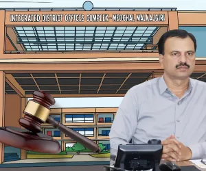  సర్వే నెం.227లో 353.35 ఎకరాలు..! పోరంబోకు భూమిగా నిర్ధారణ..!