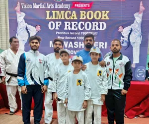 చలకుర్తి చిన్నారుల ఖాతాలో లిమ్కా బుక్ ఆఫ్ రికార్డ్స్