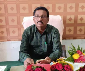 చింతపల్లి ఐటిఐకి నూతన ప్రిన్సిపాల్ గా వై.రామ్మోహన్ రావు బాధ్యతల స్వీకరణ 