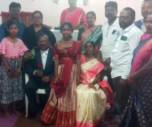 ఆర్‌వీ నగర్ నెతన్య చర్చిలో ఘనంగా క్రిస్మస్ వేడుకలు