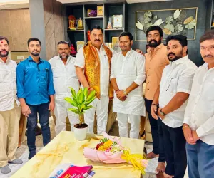 మల్ రెడ్డి రాంరెడ్డికి నూతన సంవత్సర శుభాకాంక్షలు తెలిపిన జైపాల్ రెడ్డి