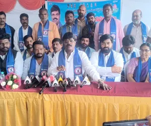 గ్రేటర్ ఎన్నికల్లో మాదిగల వాటా తేల్చాలి: మేడి పాపయ్య మాదిగ